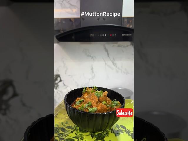 Spicy Mutton Masala Recipe- A Flavorful Indian Dish #MuttonMasalaRecipe #shorts #Viral