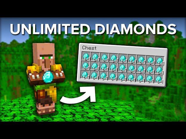 How To Get Unlimited Diamonds In Minecraft Survival