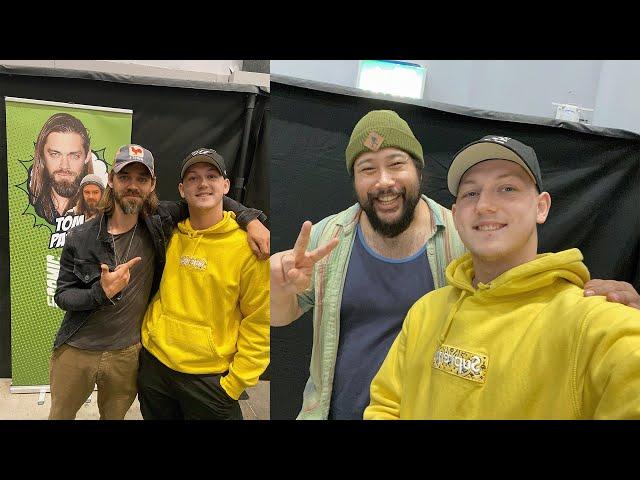 I MET ALEXANDER LUDWIG, SHAMEIK MOORE, TOM PAYNE AND COOPER ANDREWS! LIVERPOOL COMIC CON VLOG!