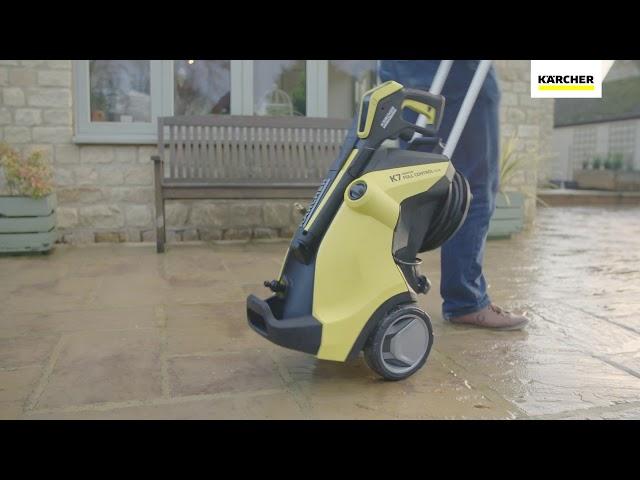 How should I store my pressure washer during winter? | Kärcher UK