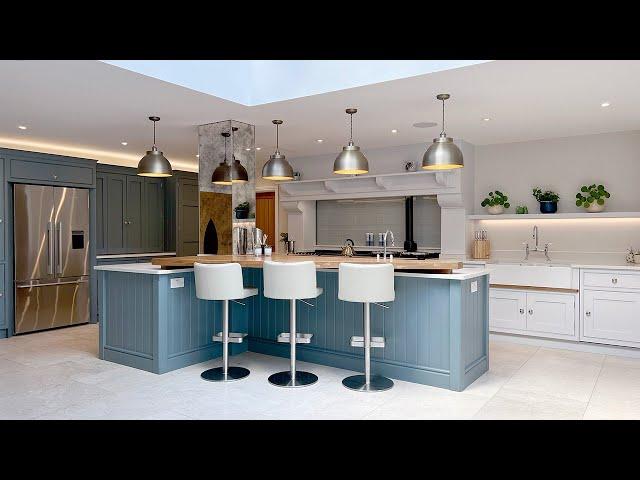 Yorkshire House Kitchen Walkthrough - Thomas & Thomas Bespoke Handmade Kitchens & Living