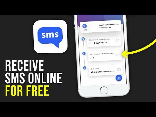 How to Receive SMS Online For Free (2024)