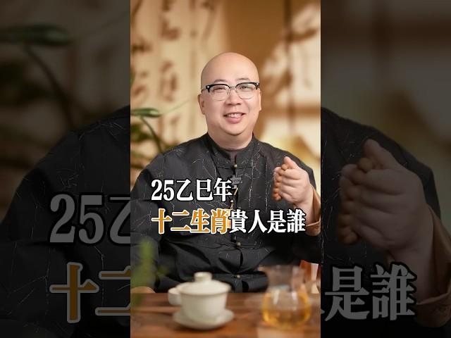 2025已巳年，十二生肖的貴人是誰？遇上就走運！#易经 #命理 #十二属相 #玄學 #八字