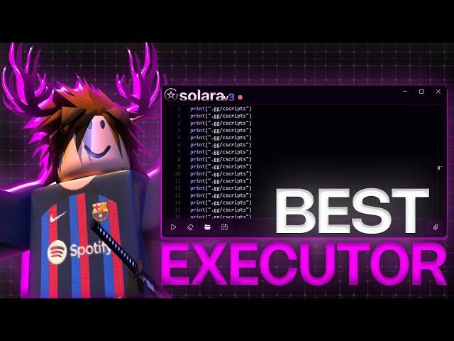 [BEST] UPDATED SOLARA EXECUTOR  | BYFRON BYPASS & KEYLESS | [V3] UNC 90% | FREE & NO KEY | ROBLOX