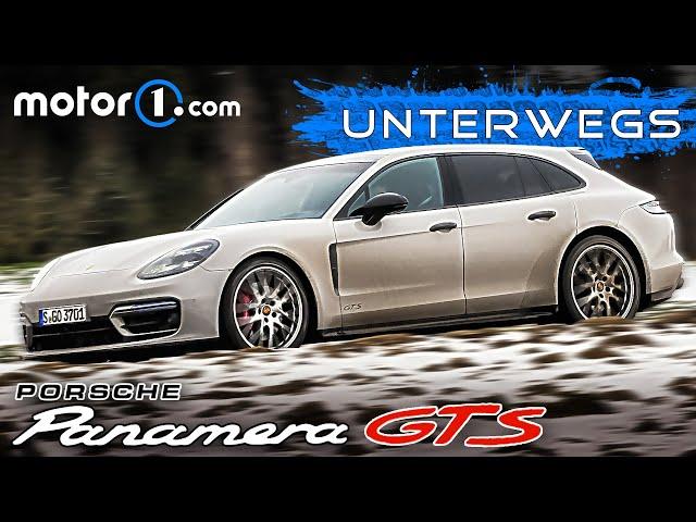 Perfektion? Porsche Panamera GTS Sport Turismo | UNTERWEGS mit Daniel Hohmeyer