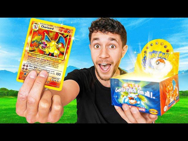 I Open Pokémon’s OLDEST Booster Box!