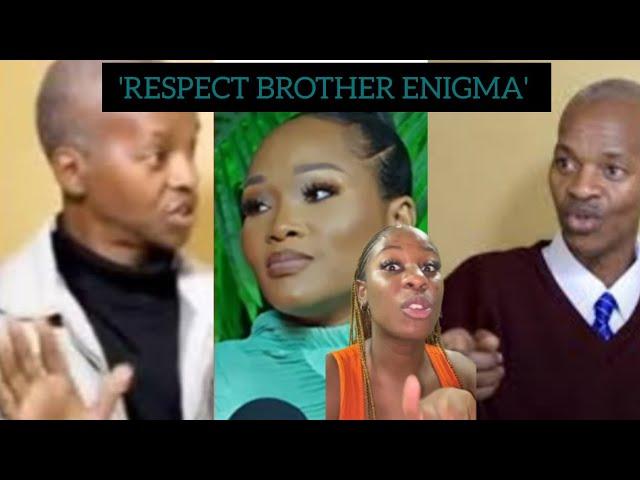 Cent Twins dragged to filth by Enigma s followers for mocking him during his interview!