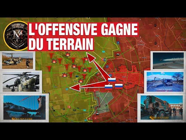 Offensive Sur Velikaya Novoselovka️ Percée À L'Ouest De Selidovo Rapports Militaires du 04.11.2024