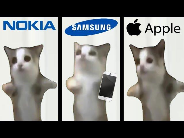 Happy Happy Cat but famous phone ringtones