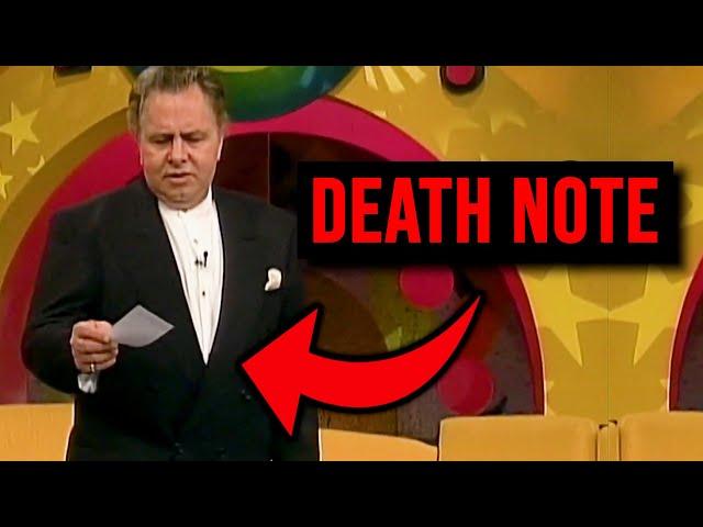 Comedian Reads Scary Death Note From Sinaloa Cartel Founder (El Mayo Zambada)