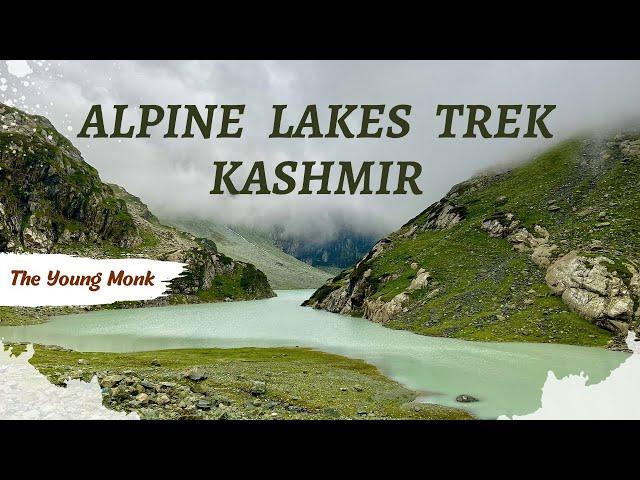 Tulian Lake Solo Trek, Pahalgam | Alpine Lakes Trek in Kashmir | The Young Monk |