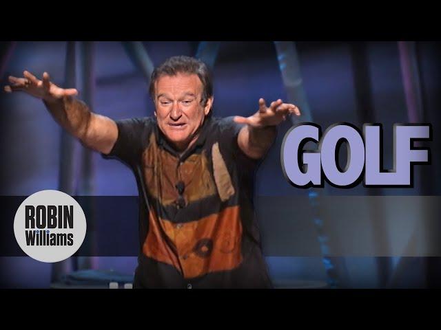The Invention of Golf | Robin Williams | Live on Broadway (2002)