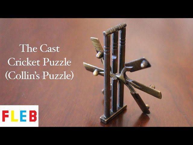 The Cast Cricket Puzzle