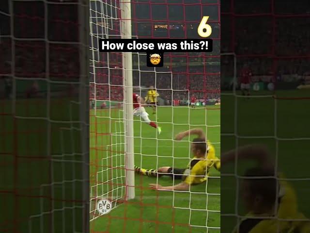 Bender with an unbelievable save vs. Robben