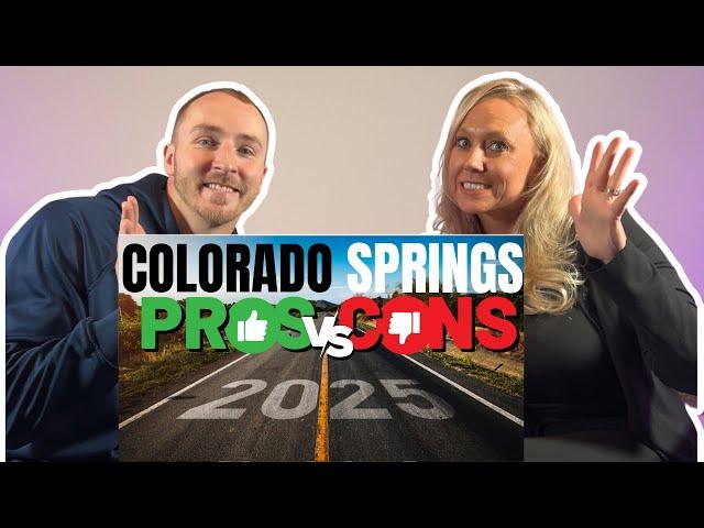 2025 - Top 3 PROS AND CONS of Living in Colorado Springs, CO