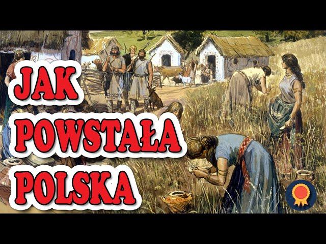 Historia Polski od początku #1  Początki państwa polskiego  Filmy Edukacyjne z Barbarą