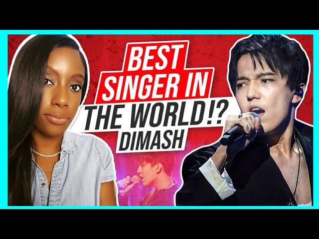 Dimash - SOS Slavic Bazaar | Pro Singer Reaction