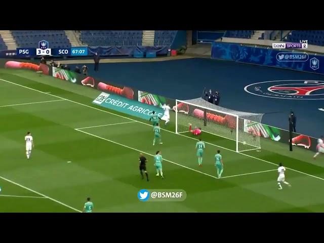 Angel Di Maria's beautiful rabona assist