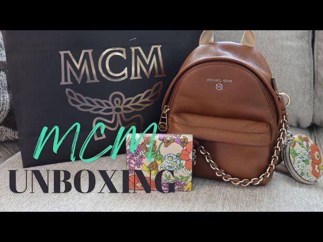 Come Shopping With Me at the MCM Outlet | Unboxing | My Bag for the Weekend