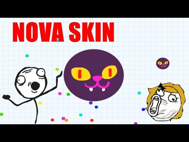 AGAR.IO // TÉCNICAS COM NOVA SKIN (94666 SCORE)