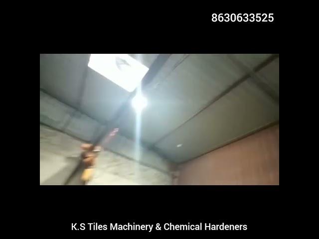 K.S tiles machinery and chemical hardener manufacture Silicon plastic pest quality mold manufacture