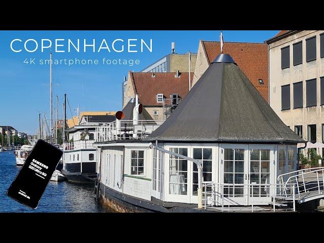 COPENHAGEN – MOODY 4K SMARTPHONE FOOTAGE | Sunday, June 14, 2020