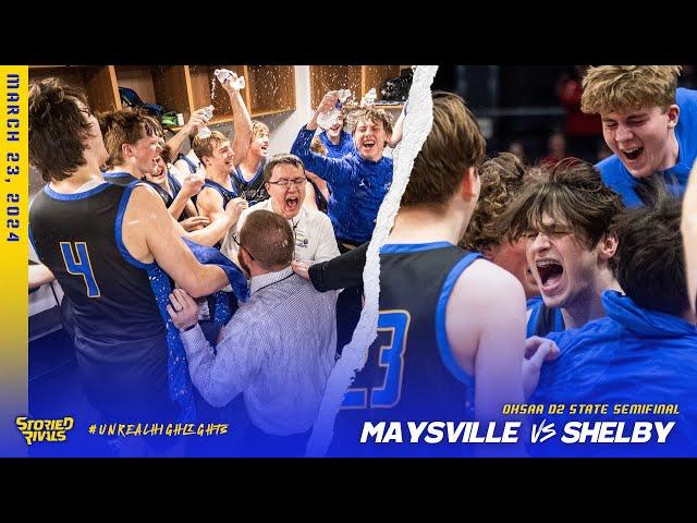 Maysville Tops Shelby in Sensational State Semi, Advances to Championship Sunday 