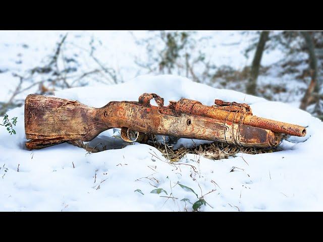 Mauser k98 | Old Rifle Restoration