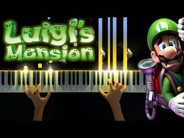 Luigi's Mansion Medley (Piano)