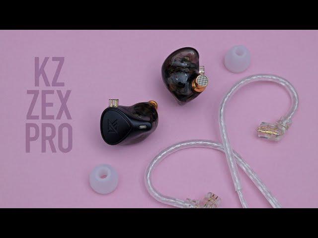 KZ ZEX Pro (KZ X Crinacle CRN) Review: Budget Friendly Tribrid