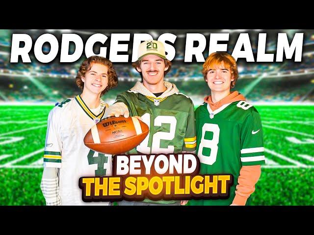 Rodgers Realm On Meeting Aaron Rodgers, Viral Tik Tok Strategy, and The Foamer Football!