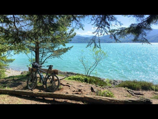 Radtour um den Walchensee * Mai 2017 * in 4k