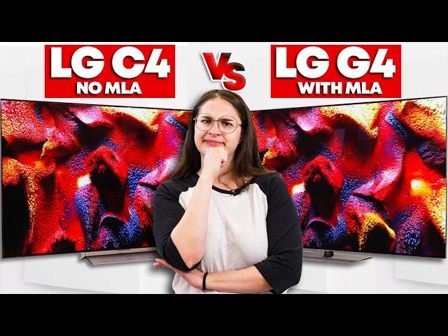 LG C4 vs LG G4: How Much Better is MLA?