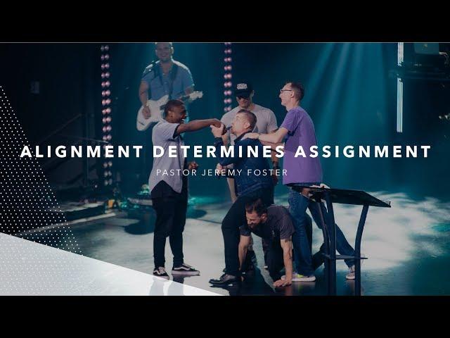 Alignment Determines Assignment | Jeremy Foster