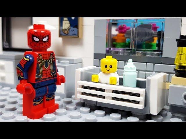 Lego Baby - Spider-Man Babysitter