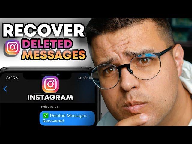 How To Recover Deleted Messages On Instagram 2021 