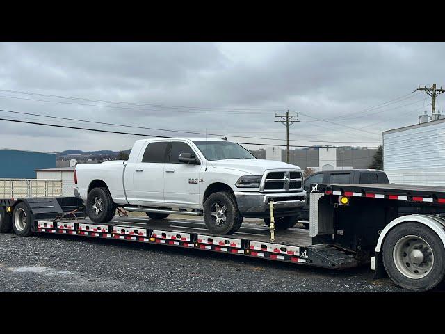 Дальнобой по США 2024 . Dodge Ram 2500 часть 4ая