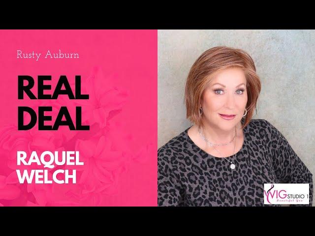 Raquel Welch REAL DEAL Wig Review | Rusty Auburn | RL30/27 | CRAZY WIG LADY