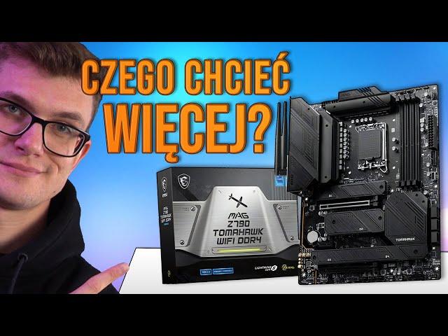 Dobra płyta w dobrej cenie - MSI Z790 TOMAHAWK WIFI DDR4