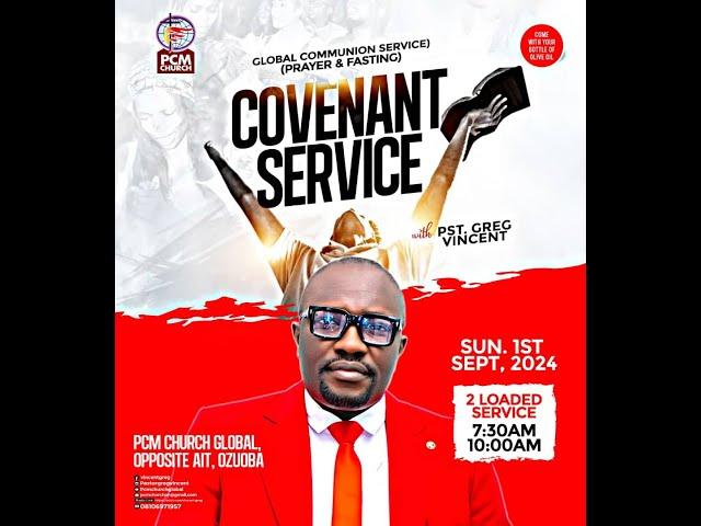 01:09:2024: GLOBAL SEPTEMBER COVENANT SERVICE: SUNDAY 2ND SERVICE