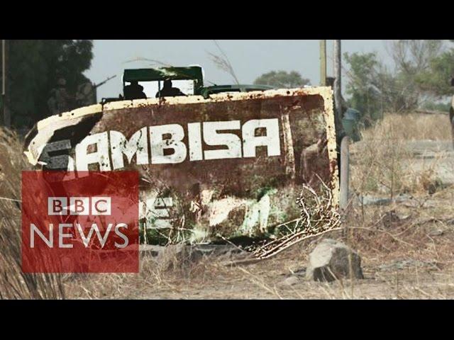 Boko Haram: Exclusive access inside stronghold - BBC News