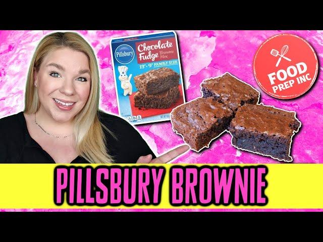 How To Make Pillsbury Chocolate Fudge Brownie Mix