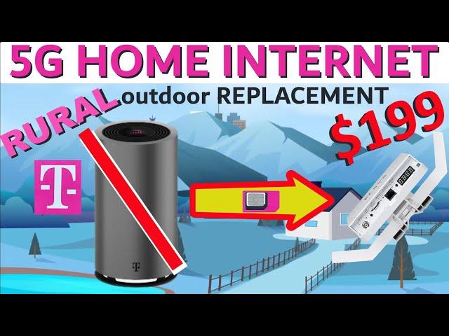 T-Mobile HOME Internet Replacement Modem for Rural areas - Camping, RV, Off-Grid $199