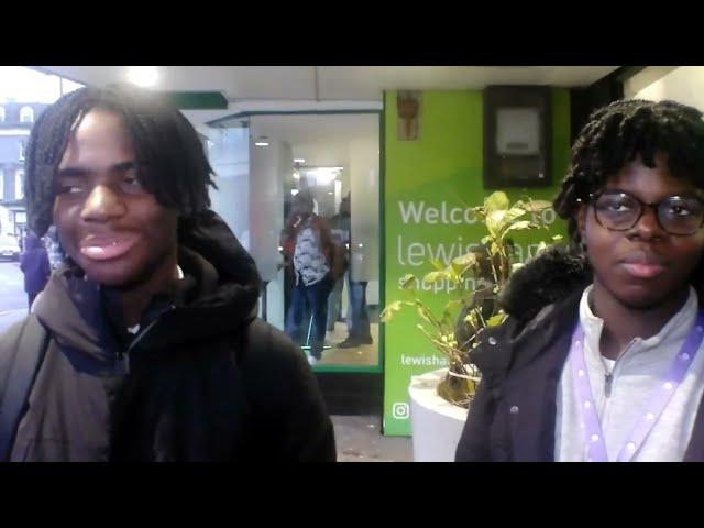 Young Black British refuse to be send to Russia if Britain goes to war