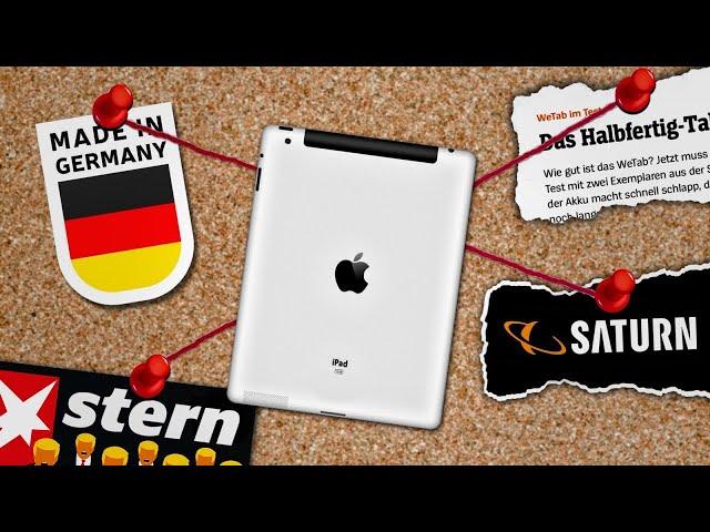 Die traurige Geschichte des deutschen iPads!