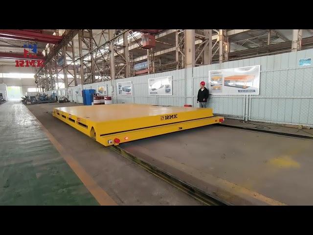 15 tons Automated Rail Transfer Cart