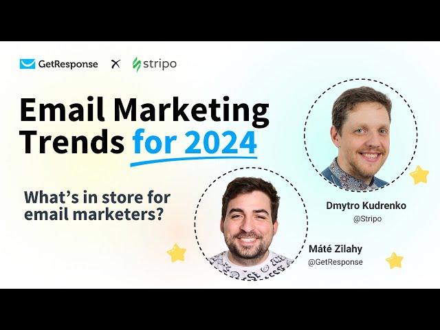 Email Marketing Trends for 2024 | Webinar