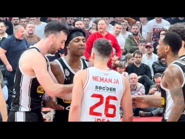 Nemanja Nedović vs Zek Ledej (Crvena zvezda - Partizan, 28.01.2024.)