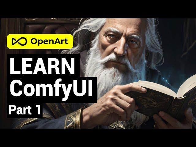 L1: Using ComfyUI, EASY basics - Comfy Academy