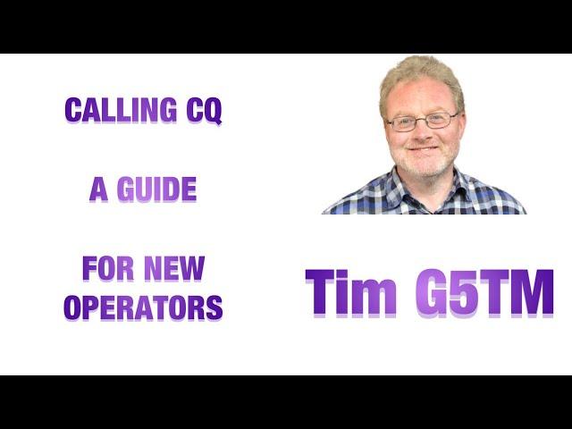 HAM RADIO: How To Call CQ - Guide For New Ham Radio Operators